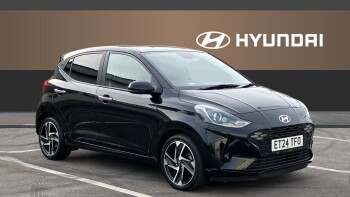 Hyundai i10 1.0 [63] Premium 5dr Auto [Nav] Petrol Hatchback